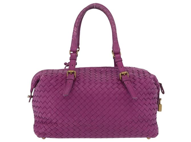 Bottega Veneta New Boston Intrecciato Nappa Medium - vista 2