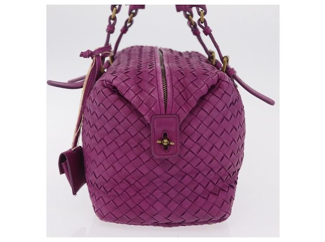Bottega Veneta New Boston Intrecciato Nappa Medium - vista 3