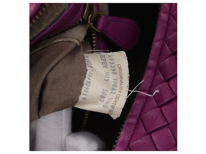 Bottega Veneta New Boston Intrecciato Nappa Medium - vista 7
