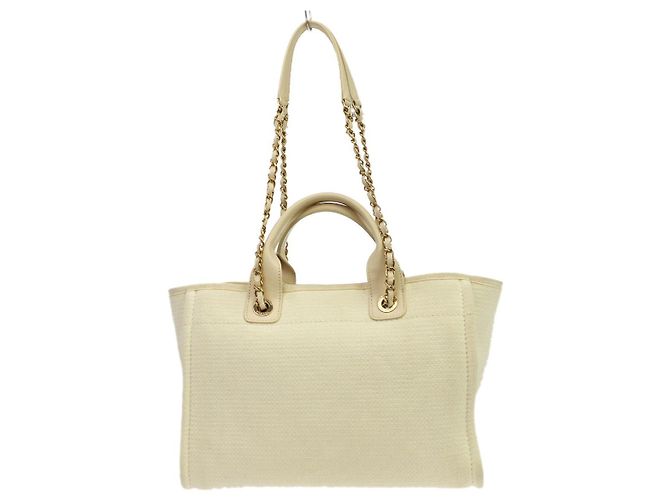 Chanel Deauville NM Mixed Fibers Medium - Ansicht 2