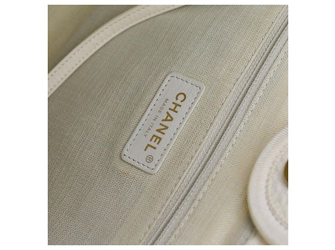 Chanel Deauville NM Mixed Fibers Medium - Ansicht 4