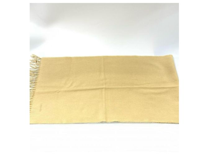 Hermès Stola in cashmere beige Hermes - vista 10