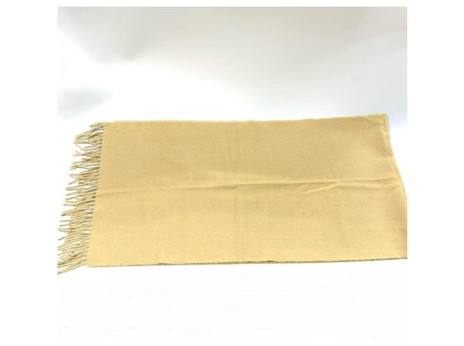 Hermès Stola in cashmere beige Hermes - vista 11