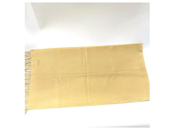 Hermès Stola in cashmere beige Hermes - vista 9