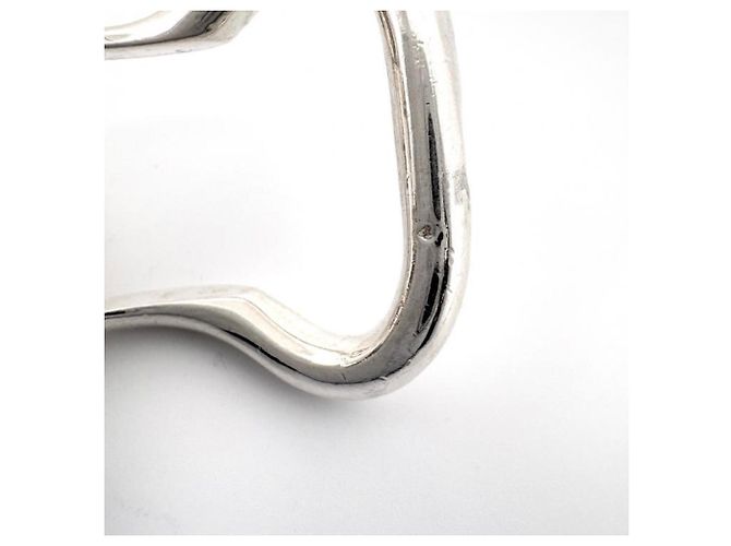 Hermès Colar Hermes Boucles Sellier em Silver - vista 9