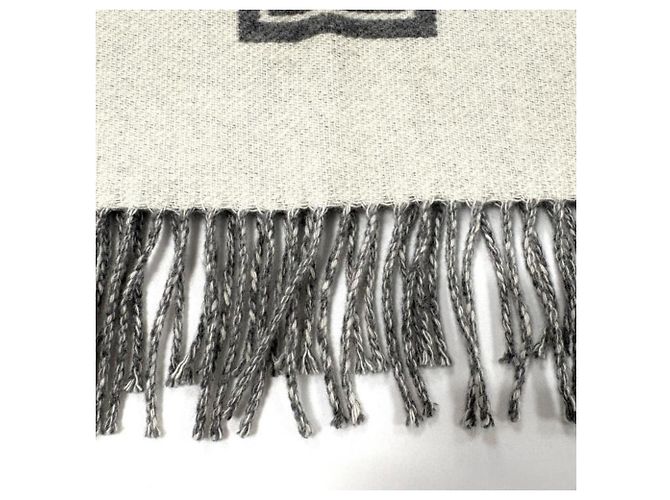 Hermès Bufanda/Estola Hermes Cashmere Clé de H - vista 3