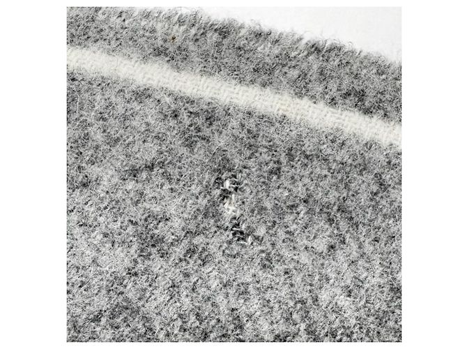 Hermès Bufanda/Estola Hermes Cashmere Clé de H - vista 7