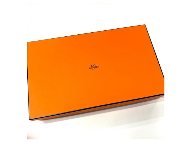 Hermès Bufanda/Estola Hermes Cashmere Clé de H - vista 8