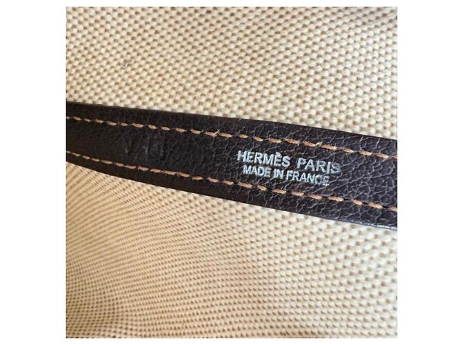 Hermès Hermes Toile H Buffle Garden Party PM Tote Bag - Ansicht 5