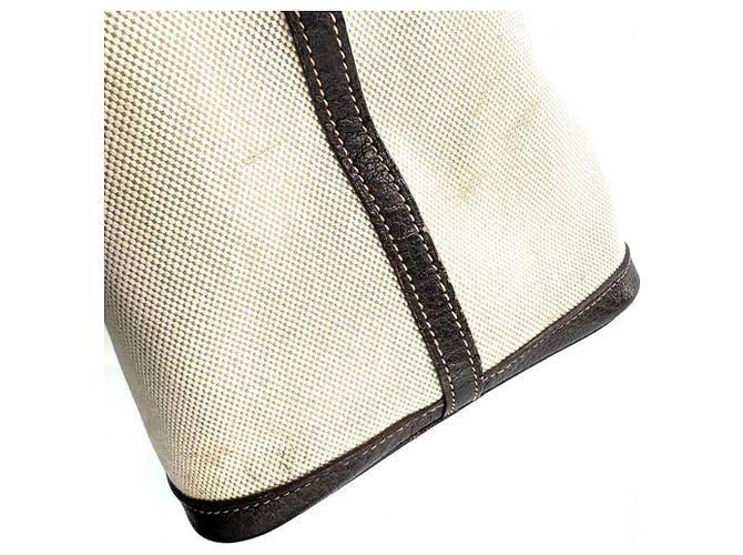 Hermès Hermes Toile H Buffle Garden Party PM Tote Bag - Ansicht 7