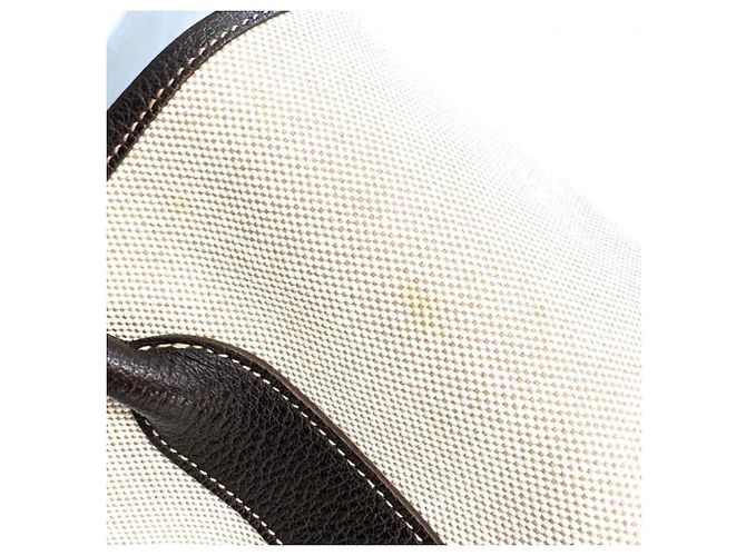 Hermès Hermes Toile H Buffle Garden Party PM Tote Bag - Ansicht 9