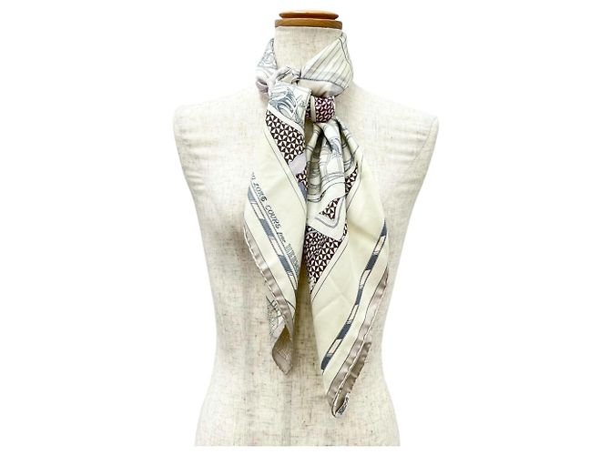 Silk In Hermès Foulard di seta Hermes Voyage au Long Cours - vista 2