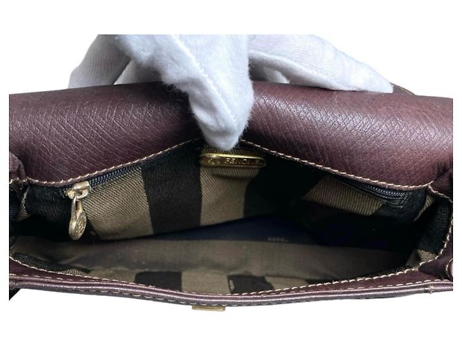 Fendi Pecan Shoulder Bag - view 11