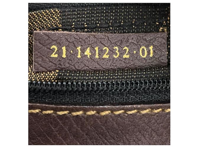 Fendi Pecan Shoulder Bag - view 14