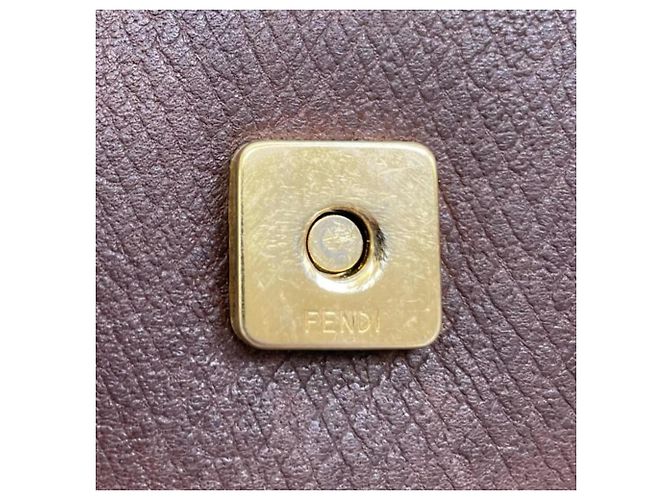 Fendi Pecan Shoulder Bag - view 16