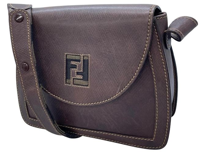 Fendi Pecan Shoulder Bag - view 4