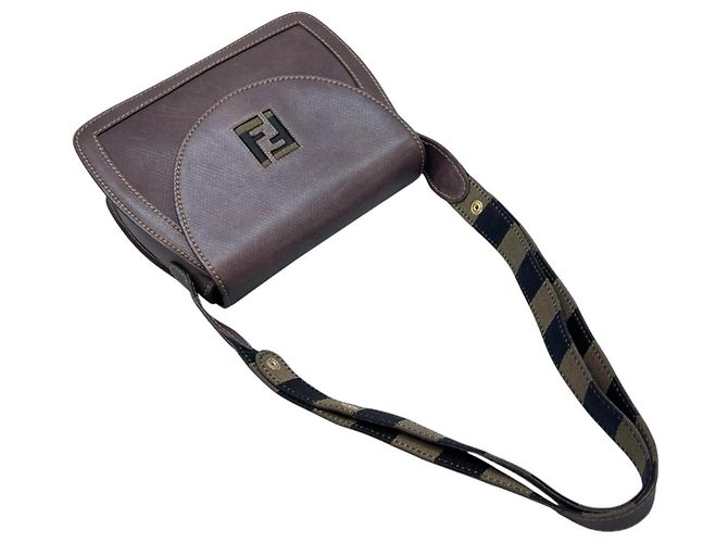 Fendi Pecan Shoulder Bag - view 5