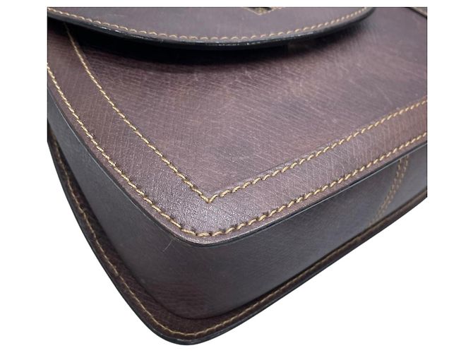 Fendi Pecan Shoulder Bag - view 7
