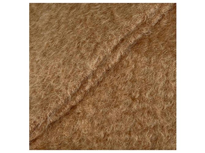 Sciarpa Loewe in misto lana camel - vista 5