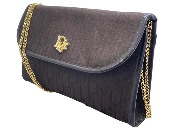 Borsa a tracolla Christian Dior Trotter - vista 4