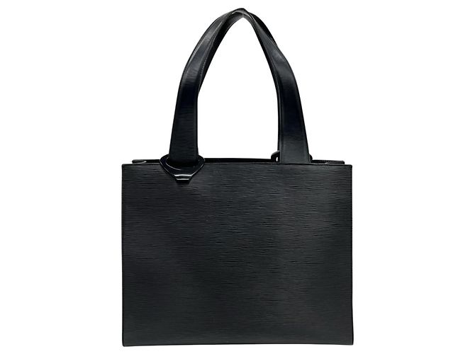 Saco Tote Louis Vuitton em couro Epi - vista 2