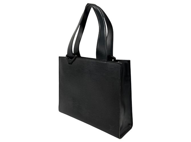 Saco Tote Louis Vuitton em couro Epi - vista 4