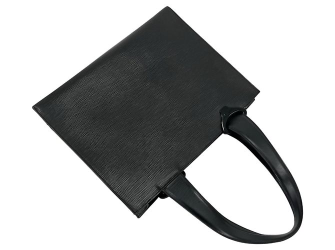 Saco Tote Louis Vuitton em couro Epi - vista 5