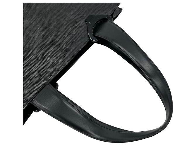 Saco Tote Louis Vuitton em couro Epi - vista 6