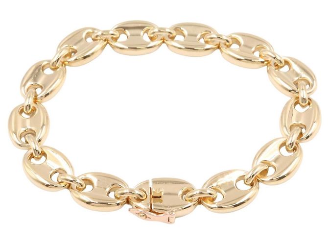 Pulseira de berloques Van Cleef & Arpels em ouro amarelo 18K - vista 2