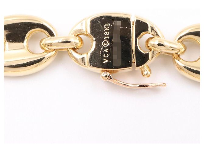 Pulseira de berloques Van Cleef & Arpels em ouro amarelo 18K - vista 4