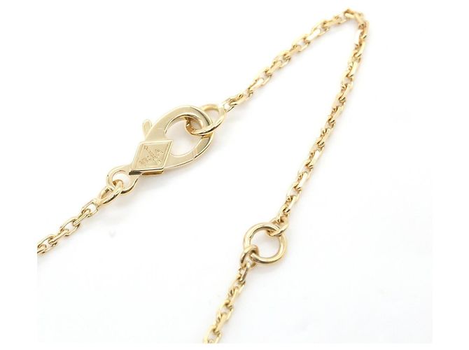 Van Cleef & Arpels Vintage Alhambra Halskette aus Perlmutt - Ansicht 4
