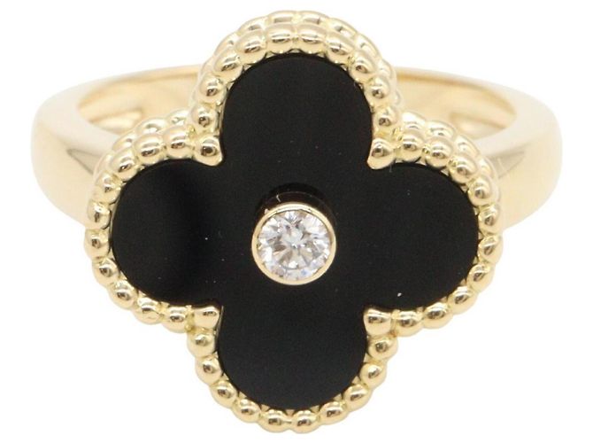Anello Van Cleef & Arpels Vintage Alhambra - vista 2