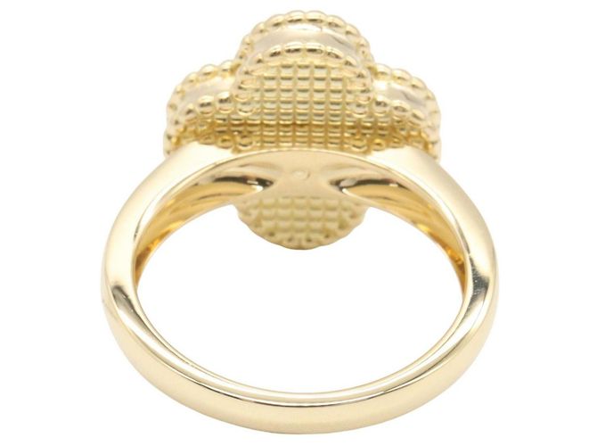Anello Van Cleef & Arpels Vintage Alhambra - vista 3