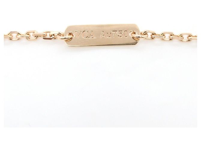 Collana Van Cleef & Arpels Vintage Alhambra 1PD - vista 3