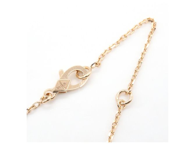 Collana Van Cleef & Arpels Vintage Alhambra 1PD - vista 4