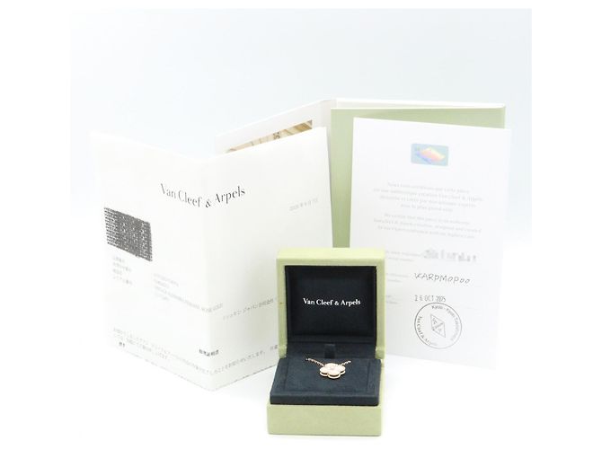 Collana Van Cleef & Arpels Vintage Alhambra 1PD - vista 5