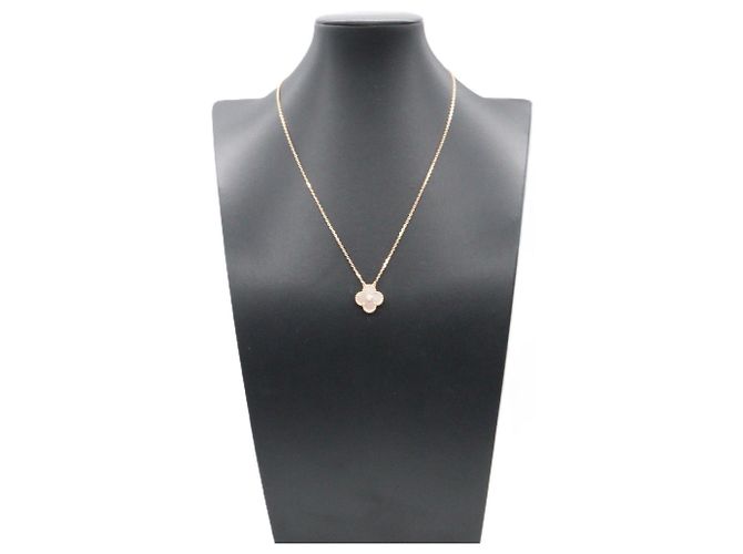 Collana Van Cleef & Arpels Vintage Alhambra 1PD - vista 6