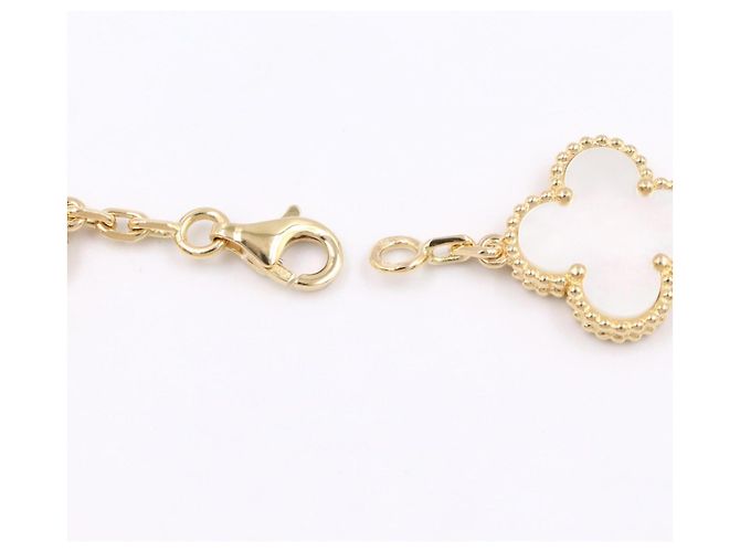 Bracciale con Charm Vintage Alhambra Van Cleef & Arpels - vista 5