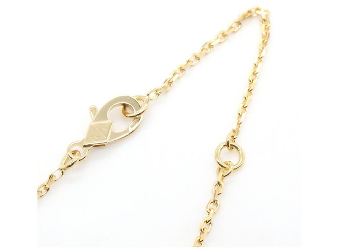 Van Cleef & Arpels Vintage Alhambra Onyx Halskette - Ansicht 4