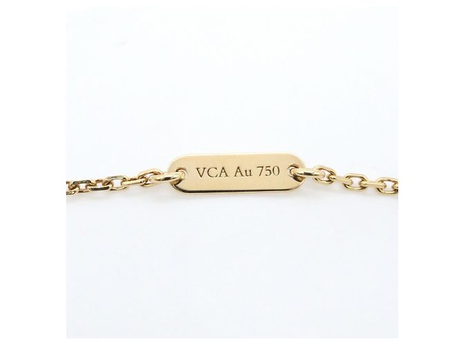 Van Cleef & Arpels Vintage Alhambra Onyx Halskette - Ansicht 3