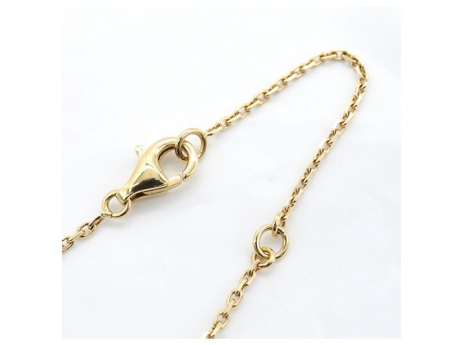 Van Cleef & Arpels Vintage Alhambra Onyx Halskette - Ansicht 4