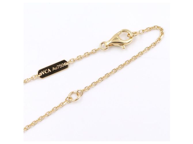 Van Cleef & Arpels Vintage Alhambra Onyx Halskette - Ansicht 3