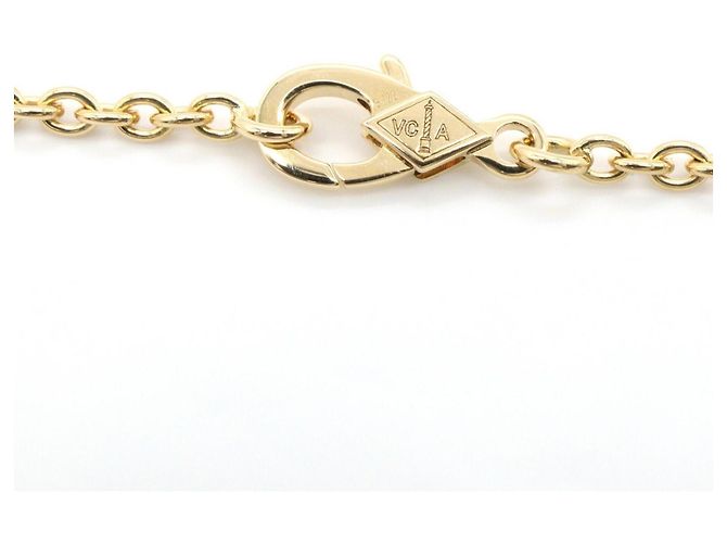 Van Cleef & Arpels Pure Alhambra Onyx Halskette - Ansicht 3