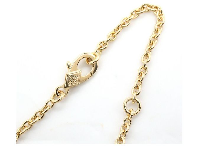 Van Cleef & Arpels Pure Alhambra Onyx Halskette - Ansicht 4
