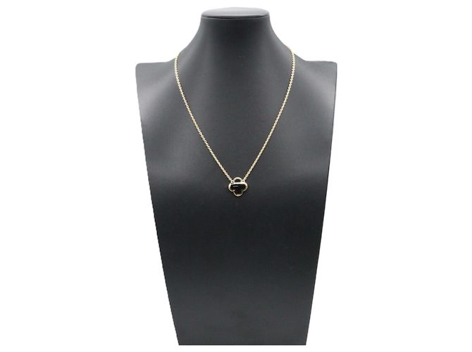 Van Cleef & Arpels Pure Alhambra Onyx Halskette - Ansicht 7