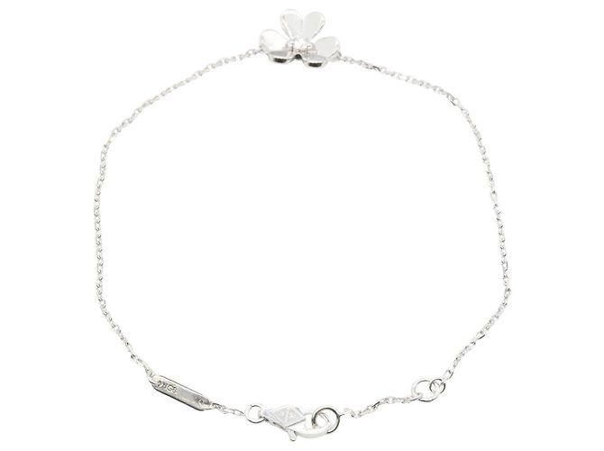 Van Cleef & Arpels Frivole Mini Armband mit Diamant-Charms - Ansicht 2