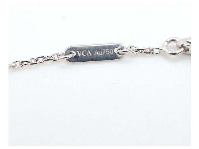 Van Cleef & Arpels Frivole Mini Armband mit Diamant-Charms - Ansicht 4