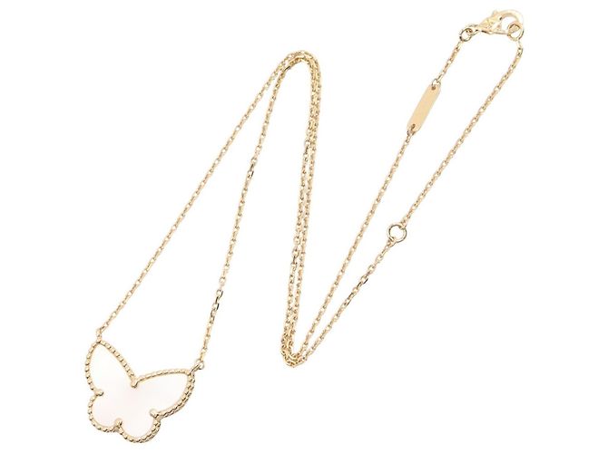 Collar Van Cleef & Arpels Lucky Alhambra Papillon - vista 2