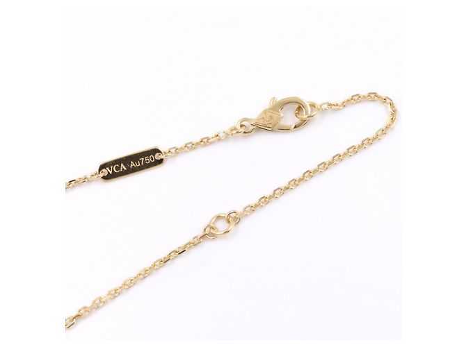 Collar Van Cleef & Arpels Lucky Alhambra Papillon - vista 3
