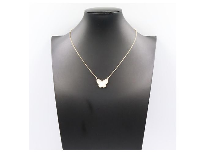 Collar Van Cleef & Arpels Lucky Alhambra Papillon - vista 5